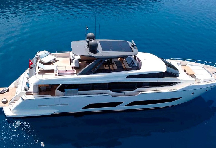 Ferretti 850